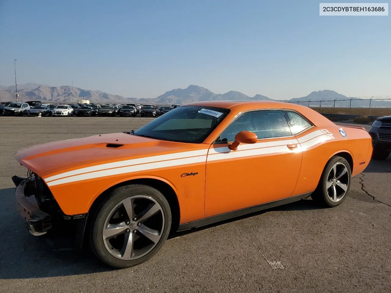 2014 Dodge Challenger R/T VIN: 2C3CDYBT8EH163686 Lot: 69295834