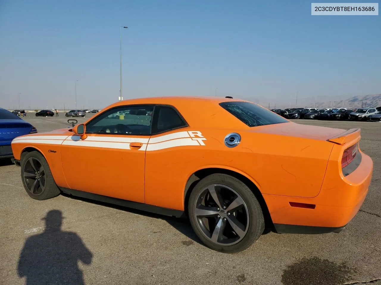 2014 Dodge Challenger R/T VIN: 2C3CDYBT8EH163686 Lot: 69295834