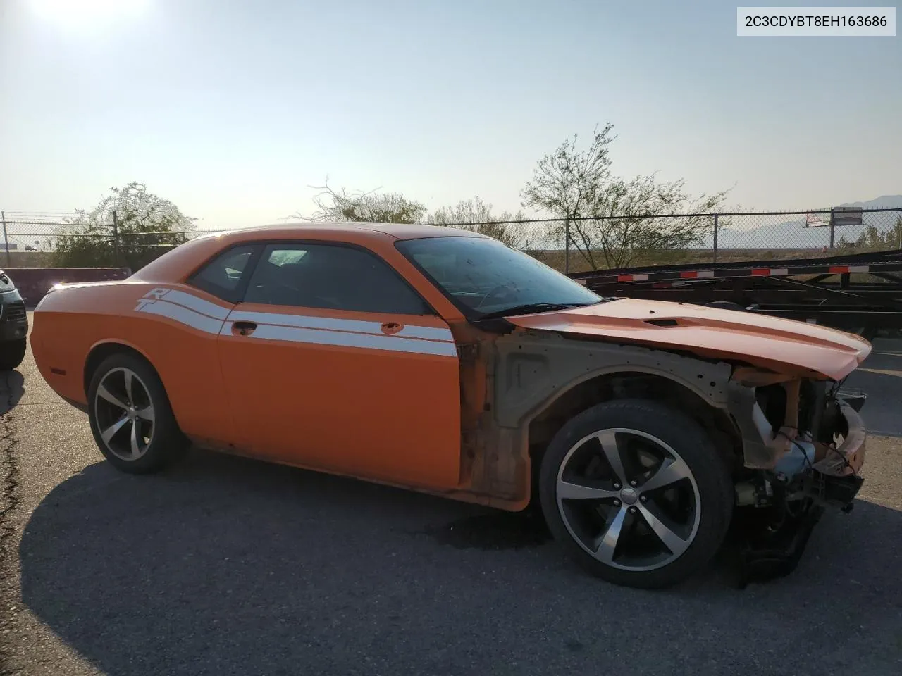 2014 Dodge Challenger R/T VIN: 2C3CDYBT8EH163686 Lot: 69295834