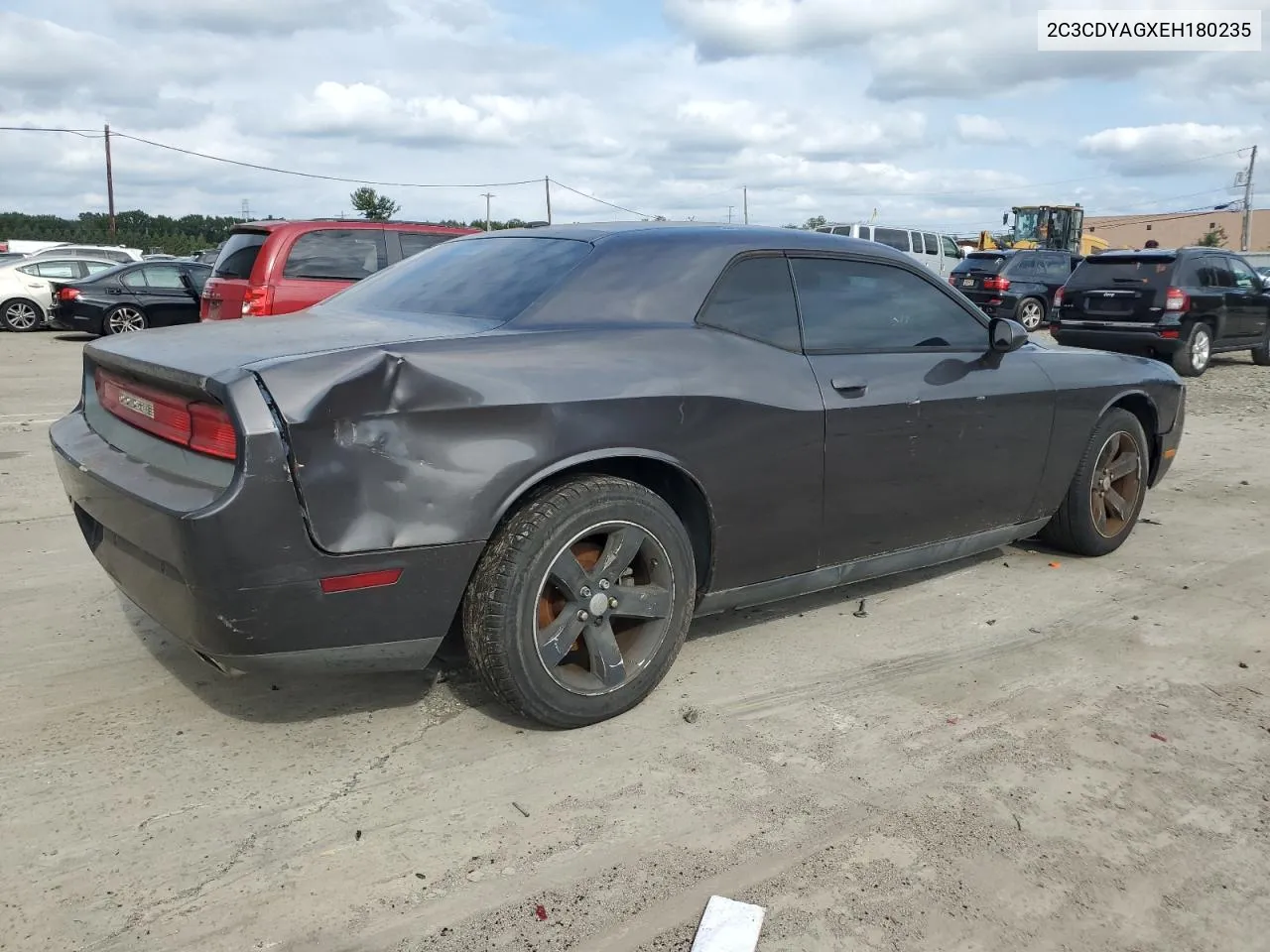 2014 Dodge Challenger Sxt VIN: 2C3CDYAGXEH180235 Lot: 69299324