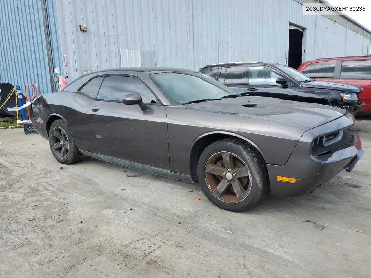 2014 Dodge Challenger Sxt VIN: 2C3CDYAGXEH180235 Lot: 69299324