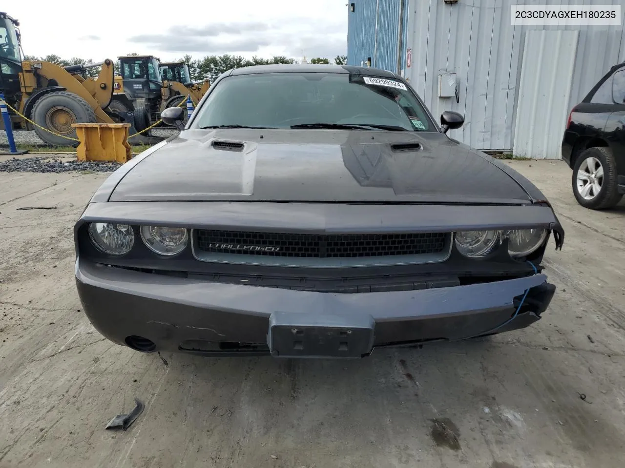 2014 Dodge Challenger Sxt VIN: 2C3CDYAGXEH180235 Lot: 69299324