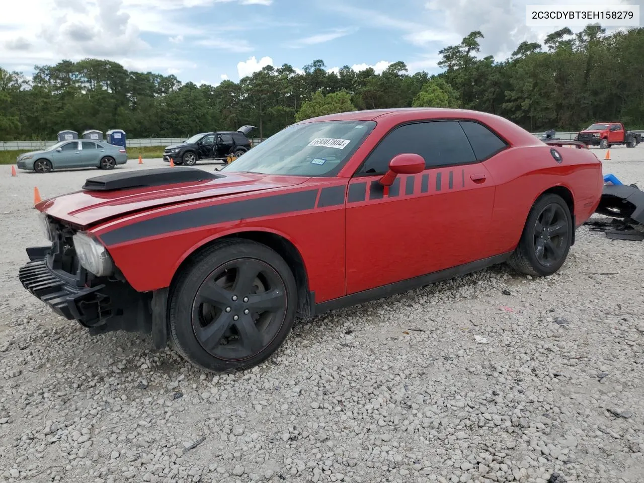 2014 Dodge Challenger R/T VIN: 2C3CDYBT3EH158279 Lot: 69307804