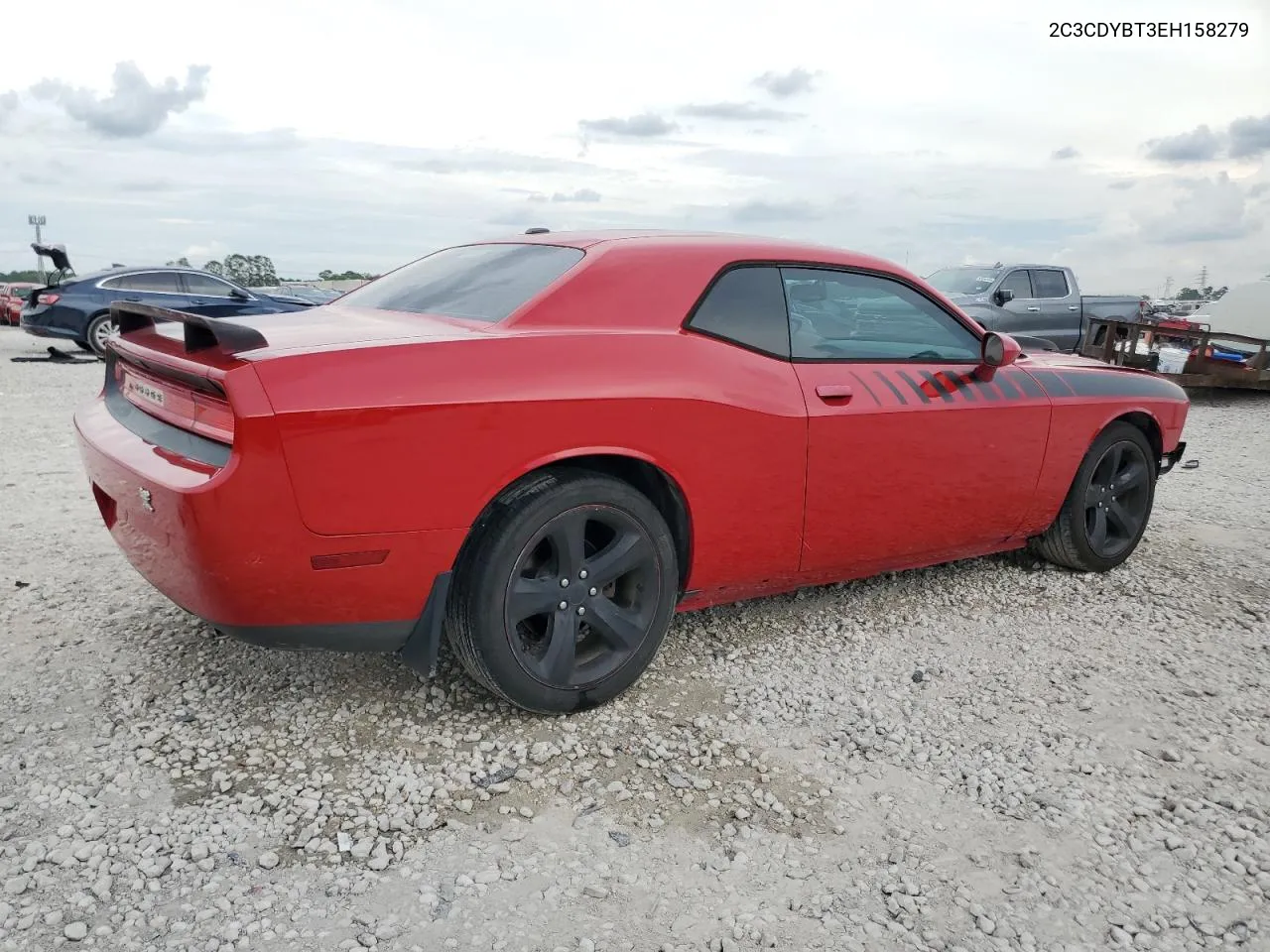 2014 Dodge Challenger R/T VIN: 2C3CDYBT3EH158279 Lot: 69307804