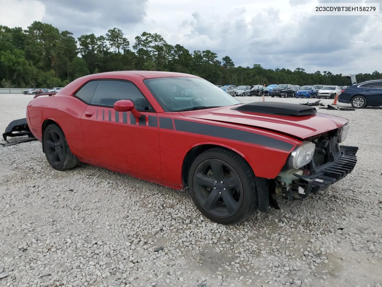 2014 Dodge Challenger R/T VIN: 2C3CDYBT3EH158279 Lot: 69307804