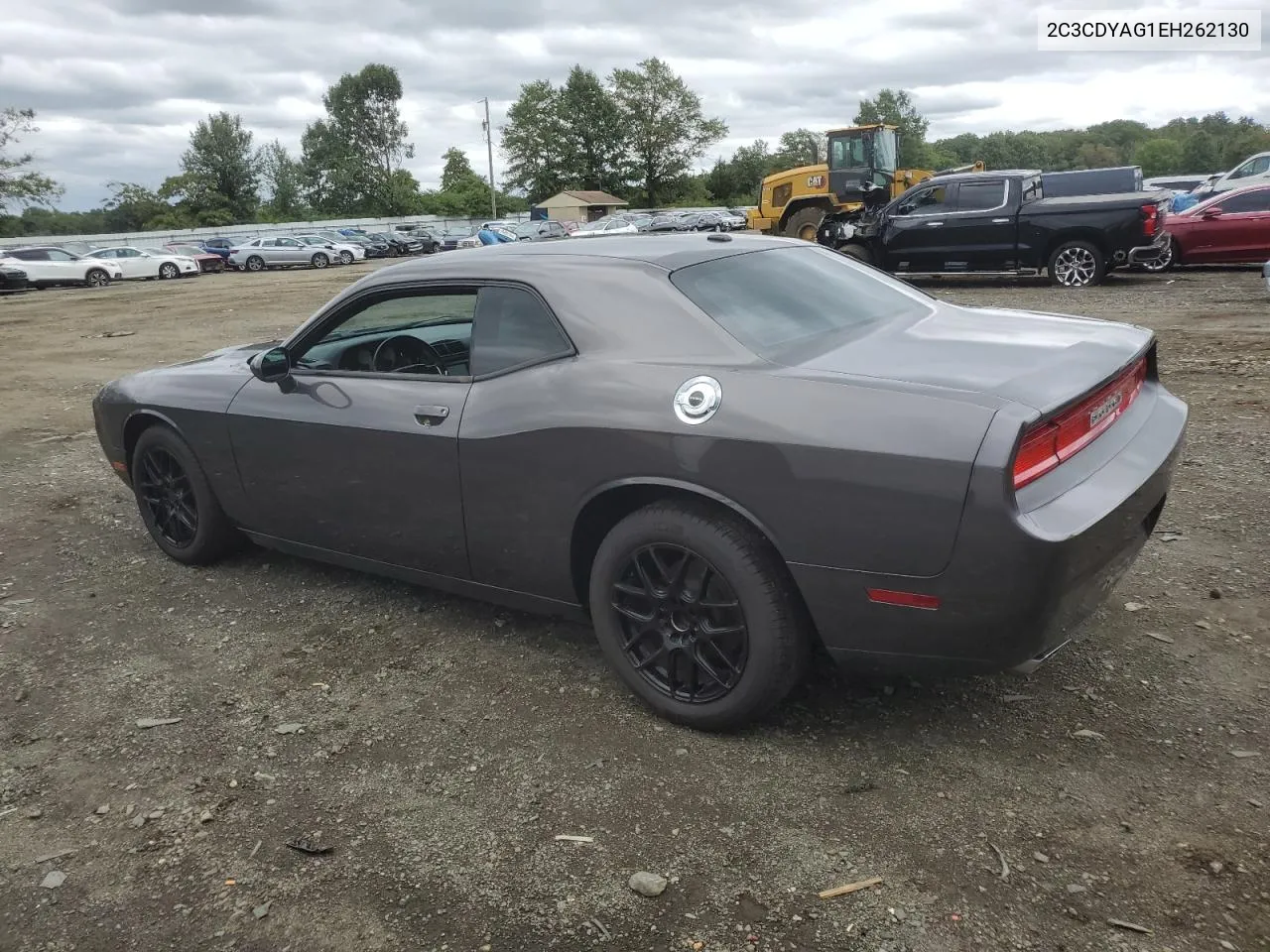 2014 Dodge Challenger Sxt VIN: 2C3CDYAG1EH262130 Lot: 69641594