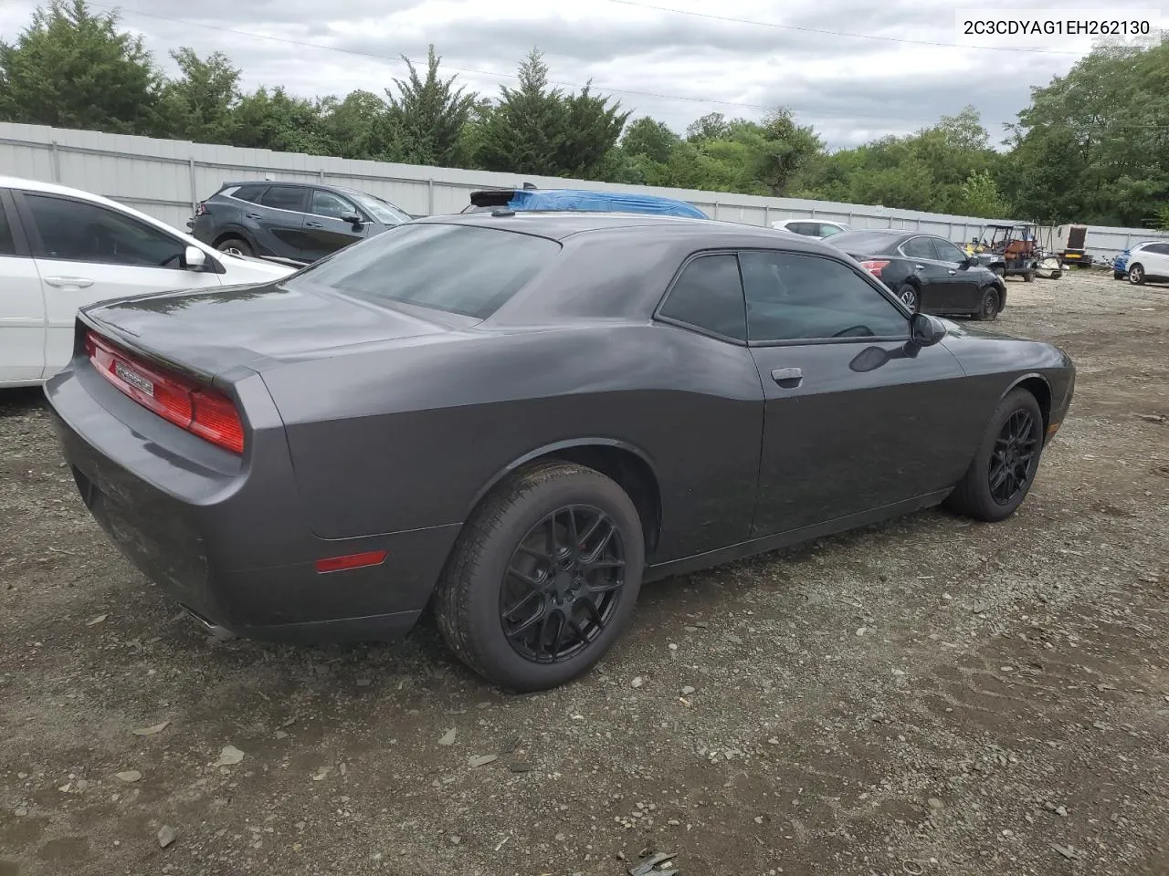 2014 Dodge Challenger Sxt VIN: 2C3CDYAG1EH262130 Lot: 69641594