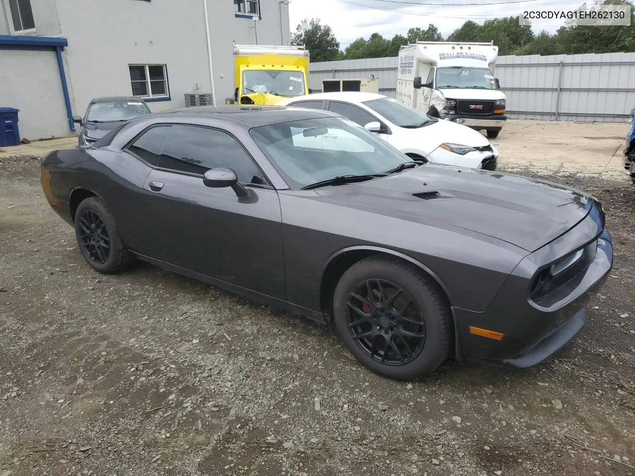 2014 Dodge Challenger Sxt VIN: 2C3CDYAG1EH262130 Lot: 69641594