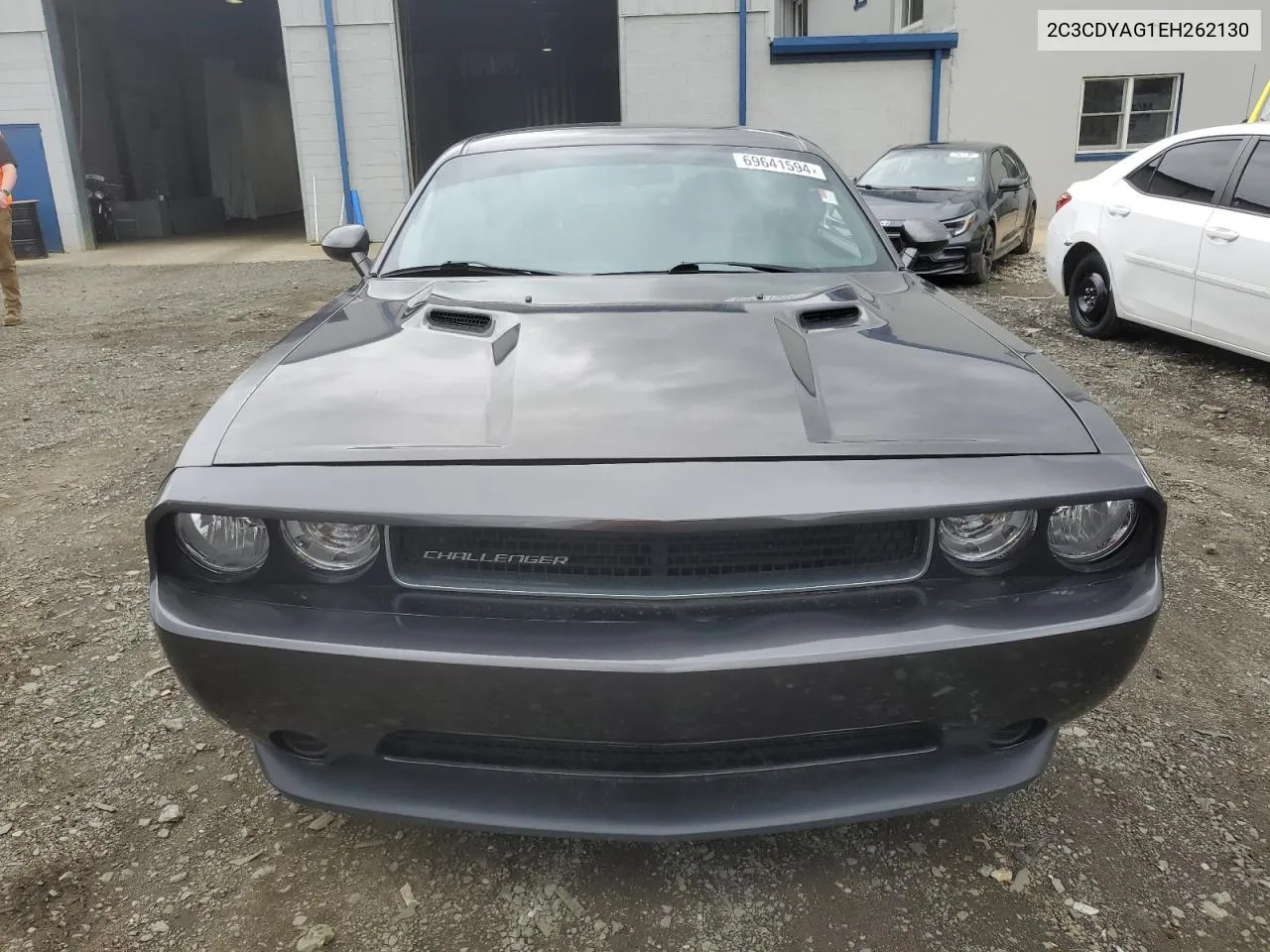 2014 Dodge Challenger Sxt VIN: 2C3CDYAG1EH262130 Lot: 69641594