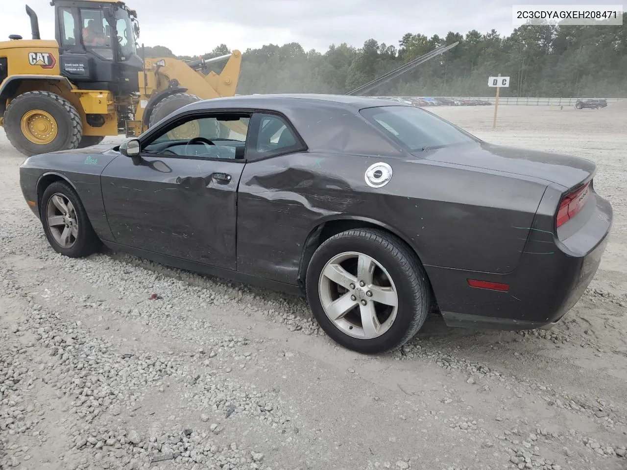 2014 Dodge Challenger Sxt VIN: 2C3CDYAGXEH208471 Lot: 69659914