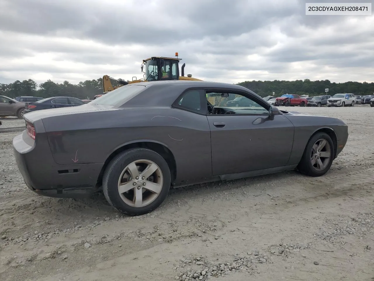 2014 Dodge Challenger Sxt VIN: 2C3CDYAGXEH208471 Lot: 69659914