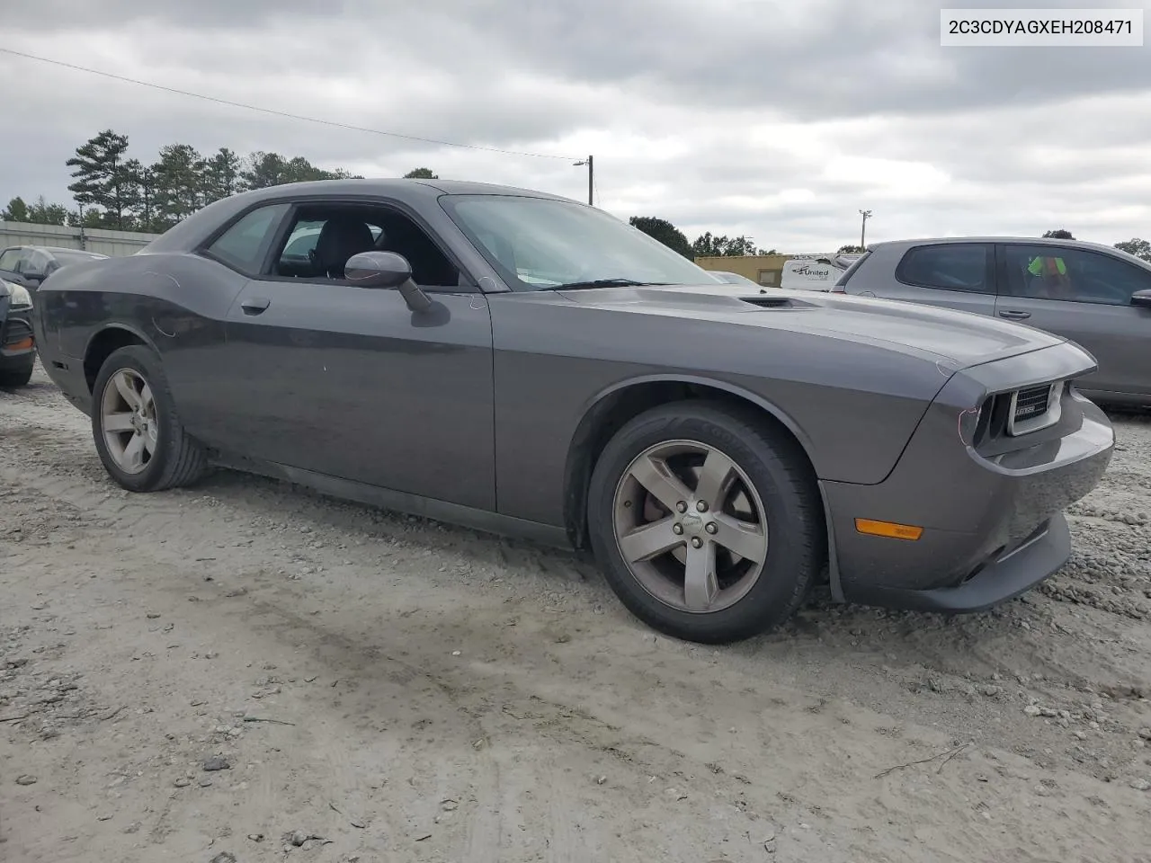 2014 Dodge Challenger Sxt VIN: 2C3CDYAGXEH208471 Lot: 69659914