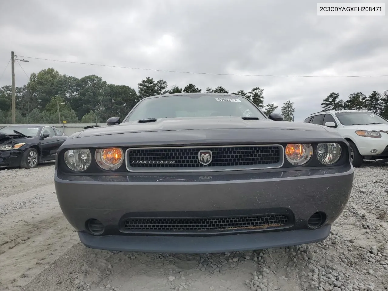 2014 Dodge Challenger Sxt VIN: 2C3CDYAGXEH208471 Lot: 69659914