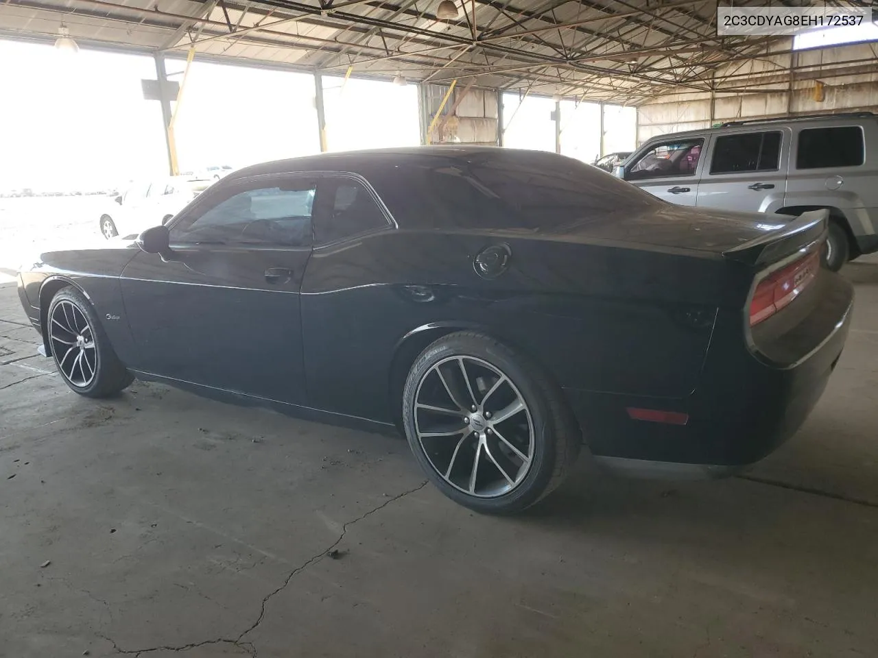 2014 Dodge Challenger Sxt VIN: 2C3CDYAG8EH172537 Lot: 69693104