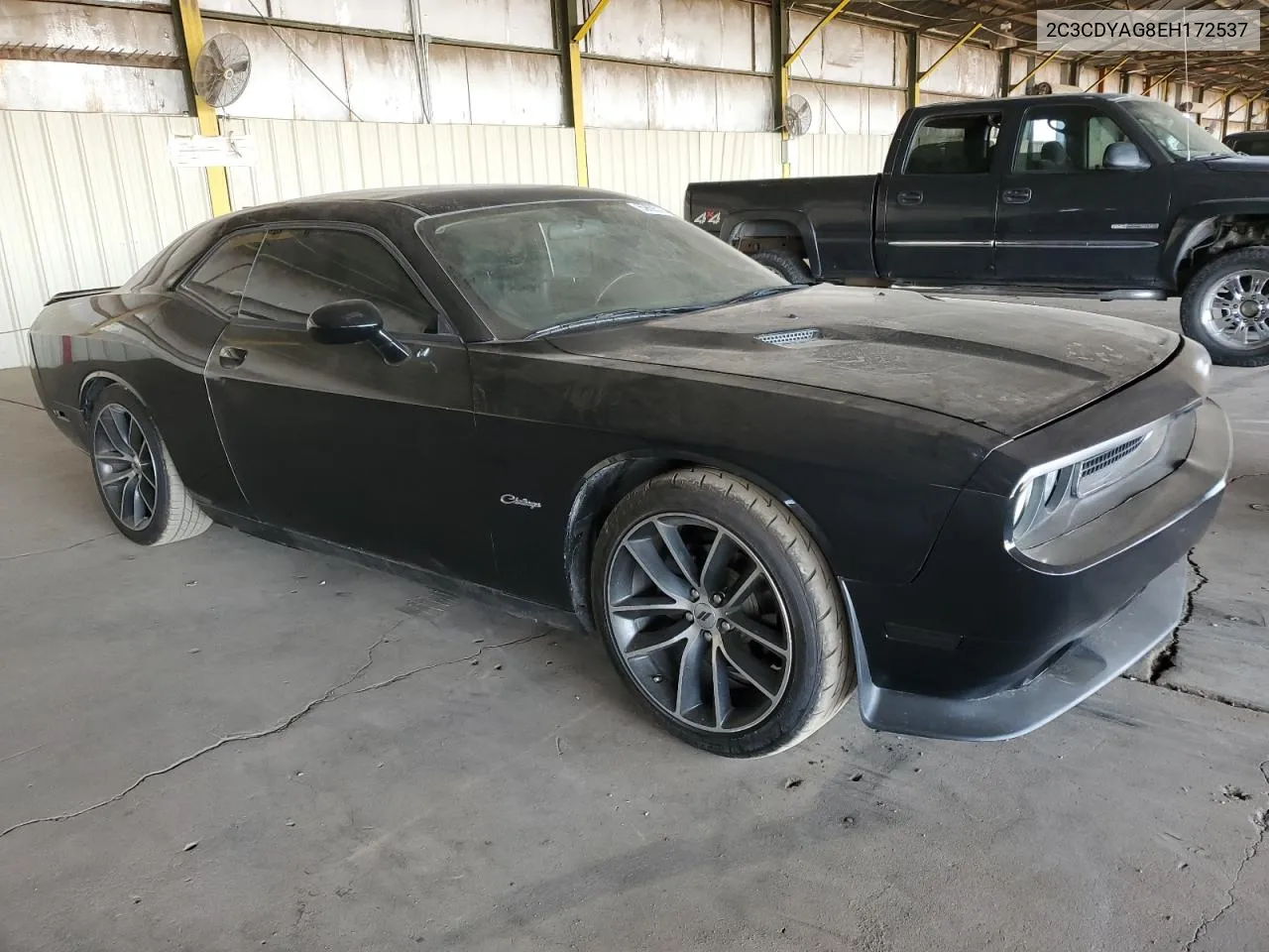 2C3CDYAG8EH172537 2014 Dodge Challenger Sxt