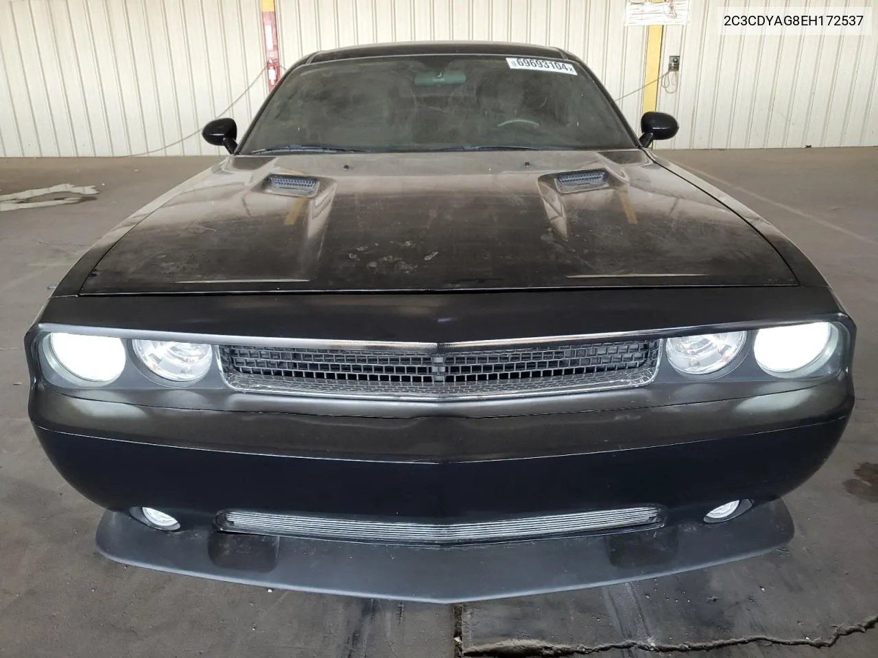 2C3CDYAG8EH172537 2014 Dodge Challenger Sxt