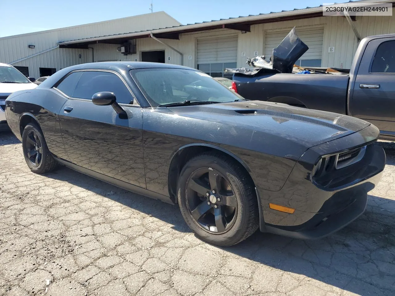 2014 Dodge Challenger Sxt VIN: 2C3CDYAG2EH244901 Lot: 69829564