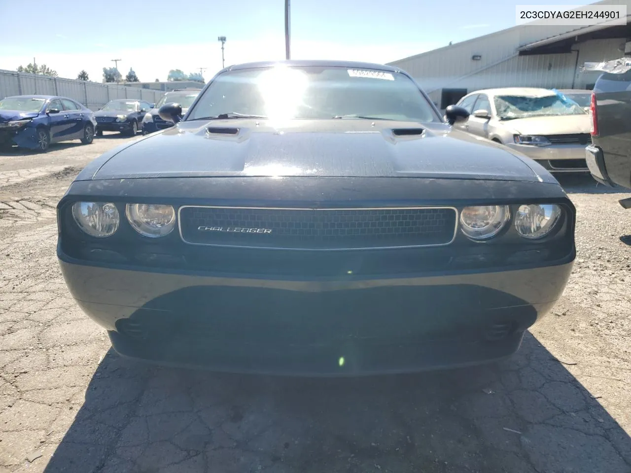 2C3CDYAG2EH244901 2014 Dodge Challenger Sxt