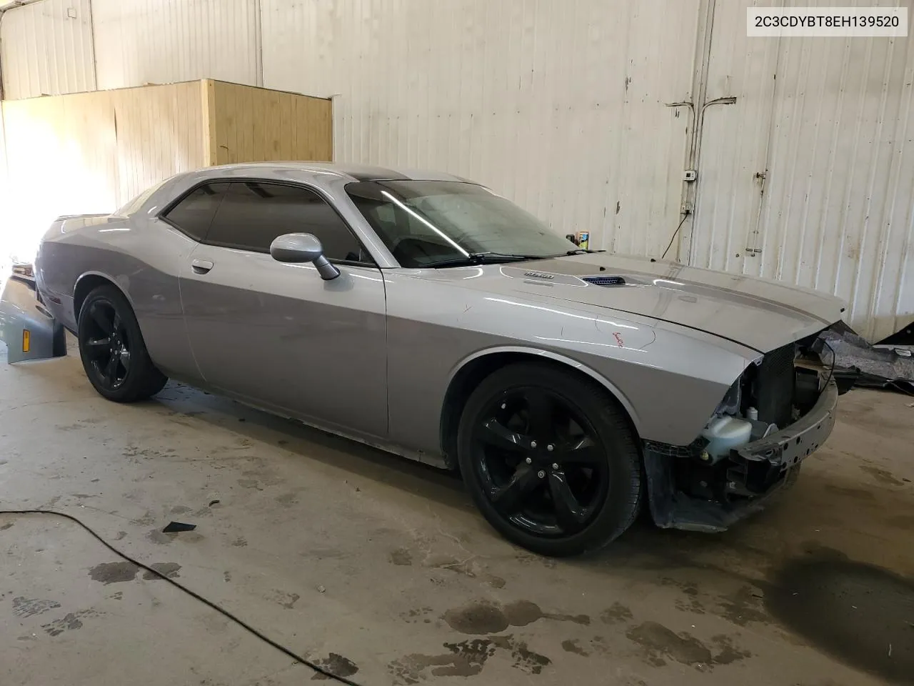 2C3CDYBT8EH139520 2014 Dodge Challenger R/T