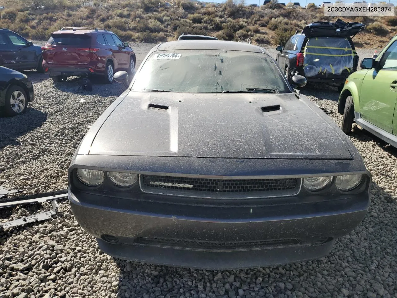 2014 Dodge Challenger Sxt VIN: 2C3CDYAGXEH285874 Lot: 69995764