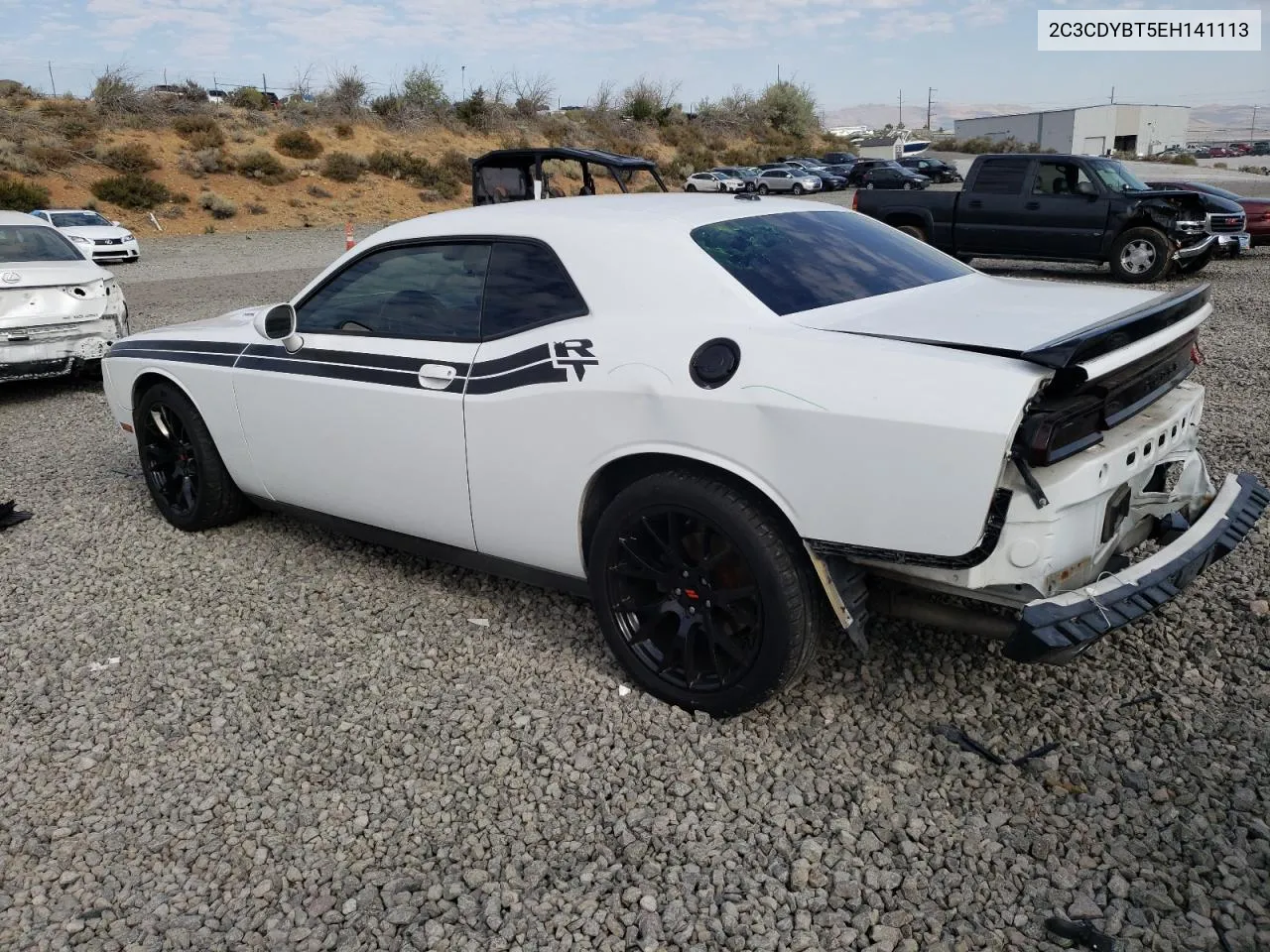 2C3CDYBT5EH141113 2014 Dodge Challenger R/T