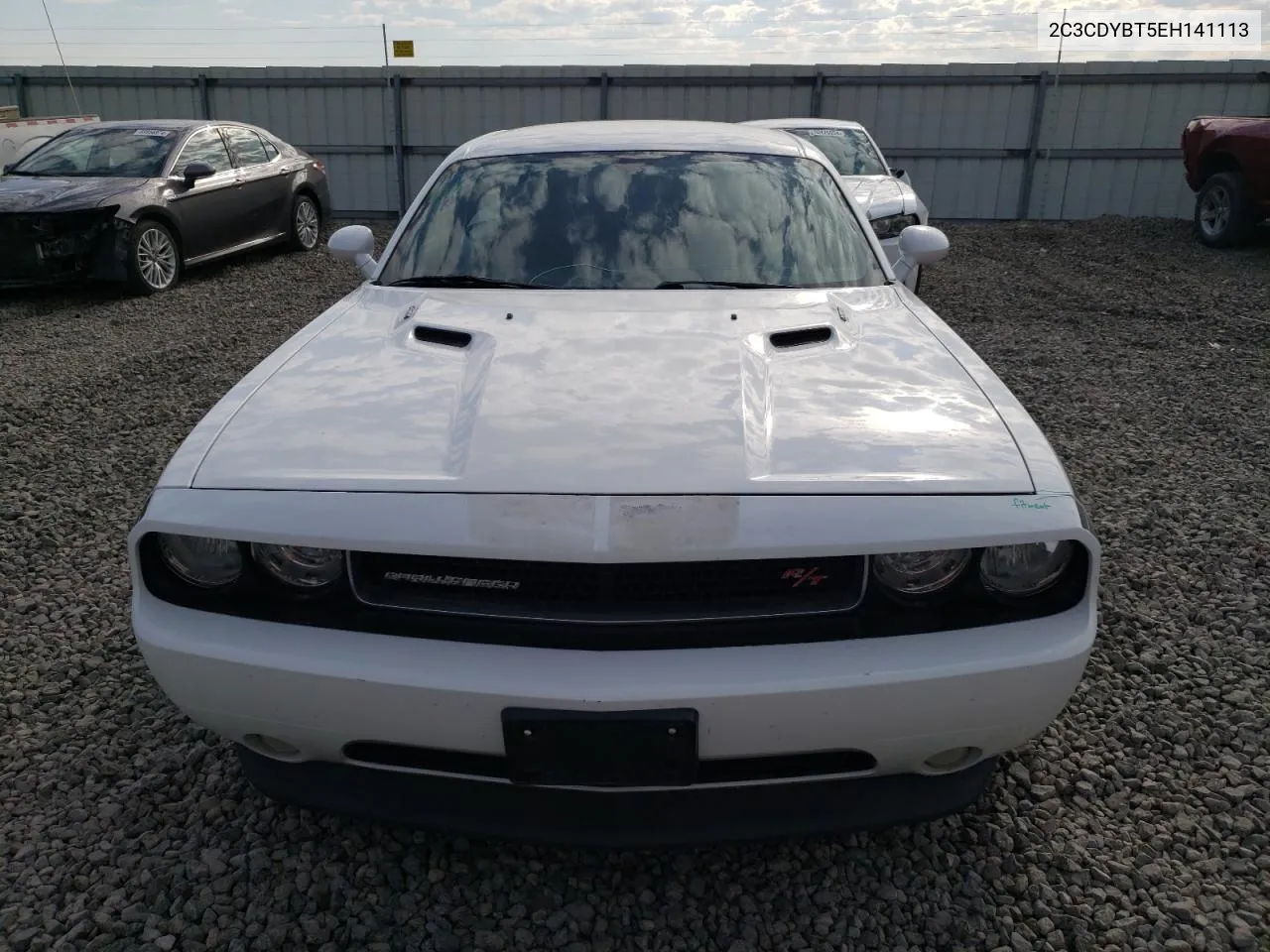 2C3CDYBT5EH141113 2014 Dodge Challenger R/T