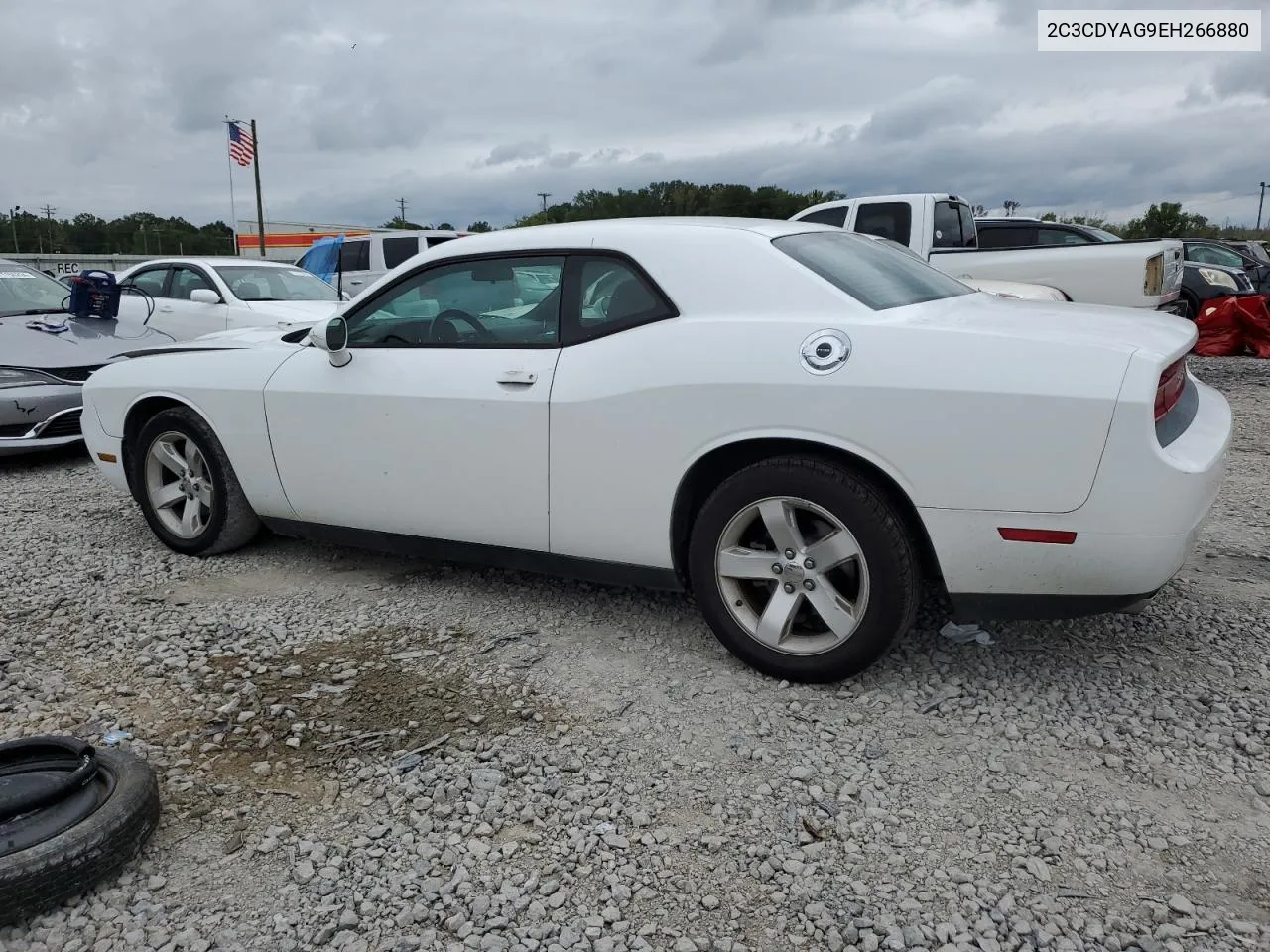 2014 Dodge Challenger Sxt VIN: 2C3CDYAG9EH266880 Lot: 70292794