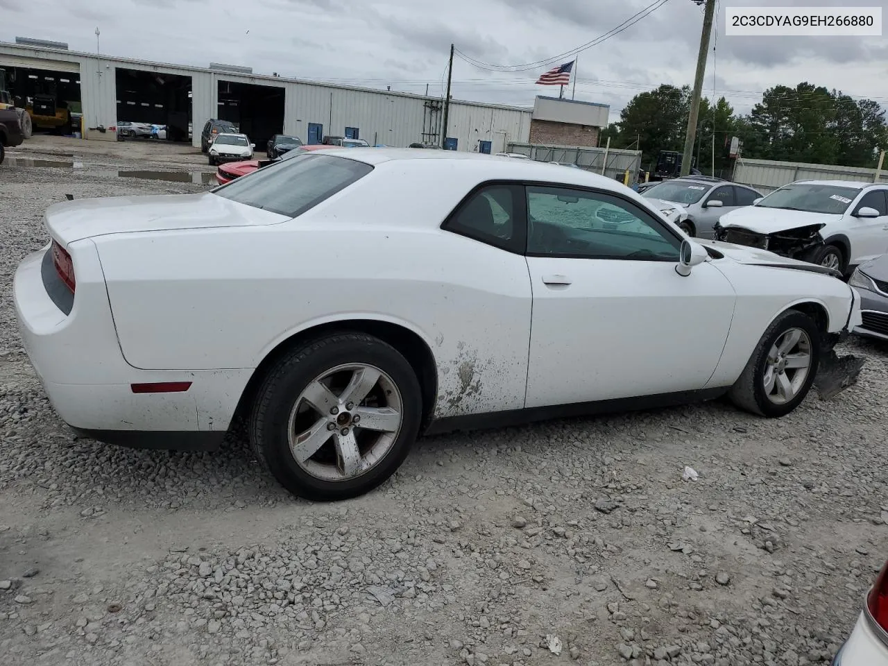 2014 Dodge Challenger Sxt VIN: 2C3CDYAG9EH266880 Lot: 70292794