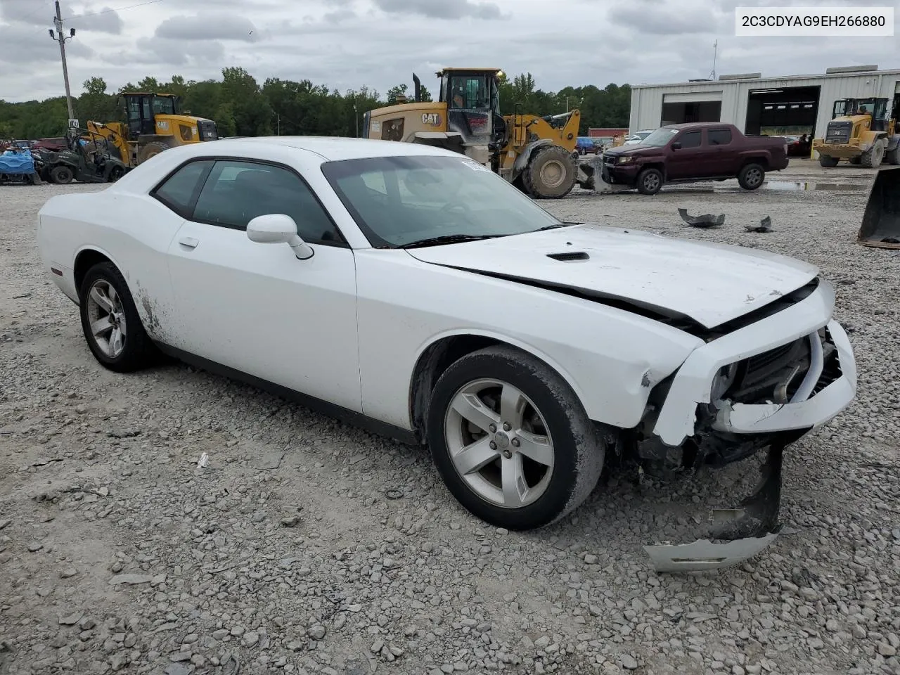 2014 Dodge Challenger Sxt VIN: 2C3CDYAG9EH266880 Lot: 70292794