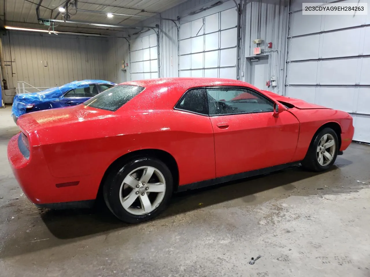 2014 Dodge Challenger Sxt VIN: 2C3CDYAG9EH284263 Lot: 70398424