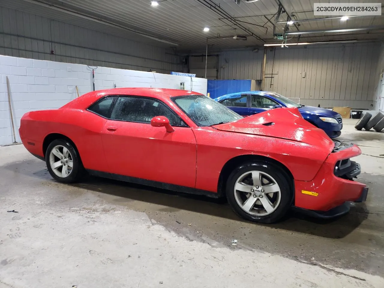 2014 Dodge Challenger Sxt VIN: 2C3CDYAG9EH284263 Lot: 70398424