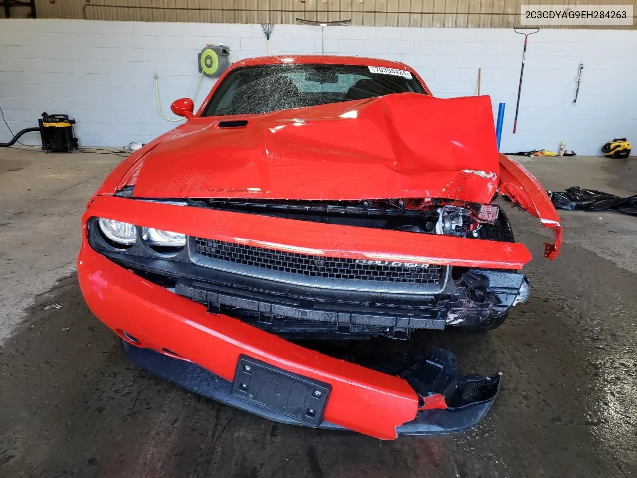 2014 Dodge Challenger Sxt VIN: 2C3CDYAG9EH284263 Lot: 70398424