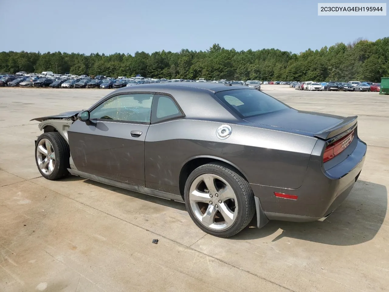 2014 Dodge Challenger Sxt VIN: 2C3CDYAG4EH195944 Lot: 70479384