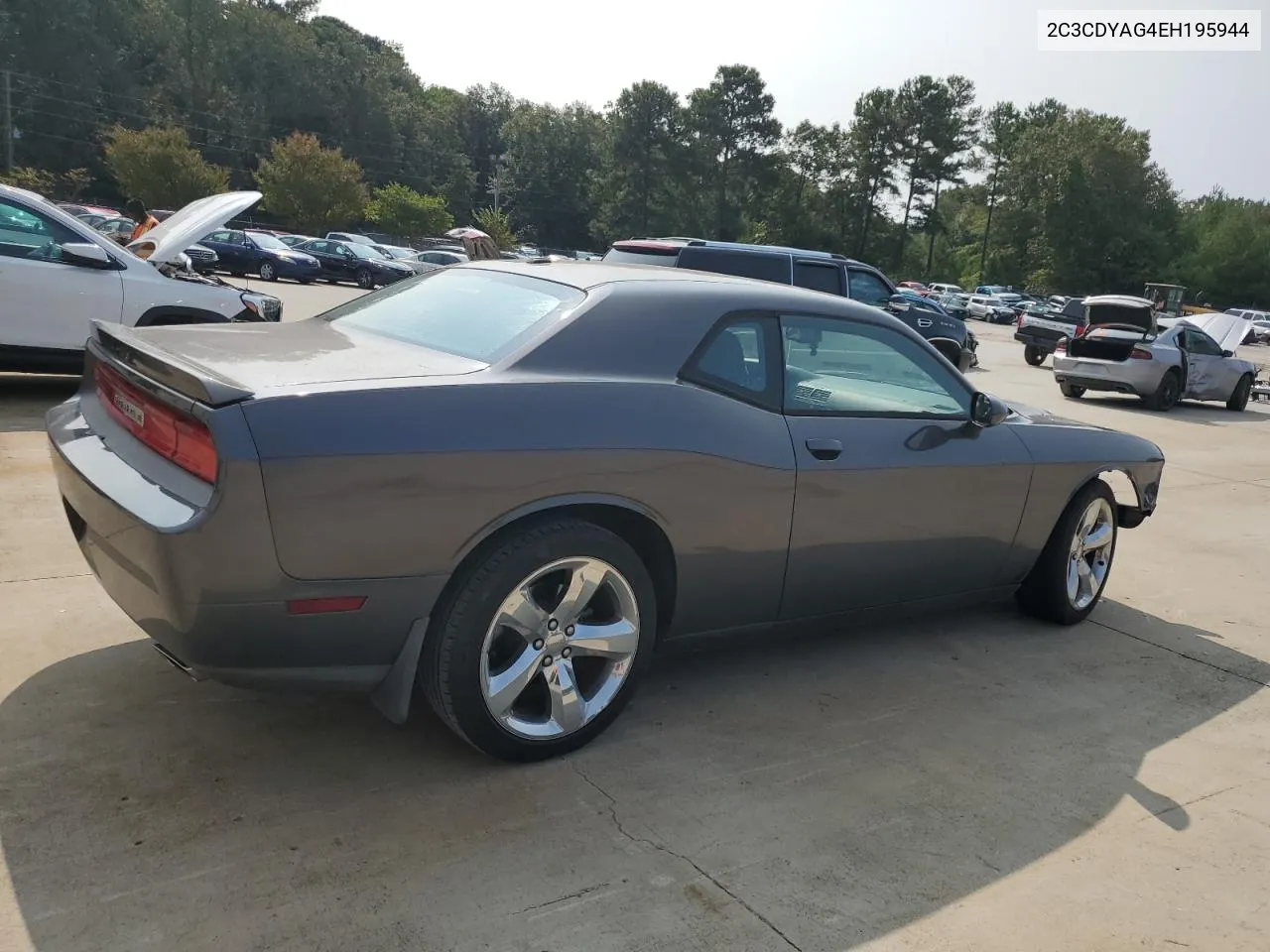 2014 Dodge Challenger Sxt VIN: 2C3CDYAG4EH195944 Lot: 70479384