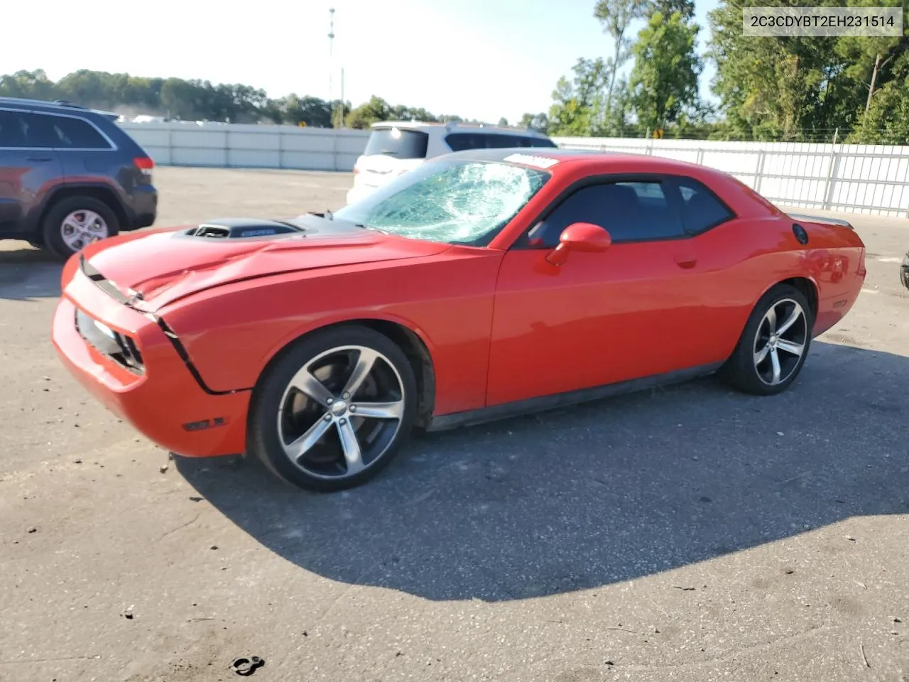 2C3CDYBT2EH231514 2014 Dodge Challenger R/T