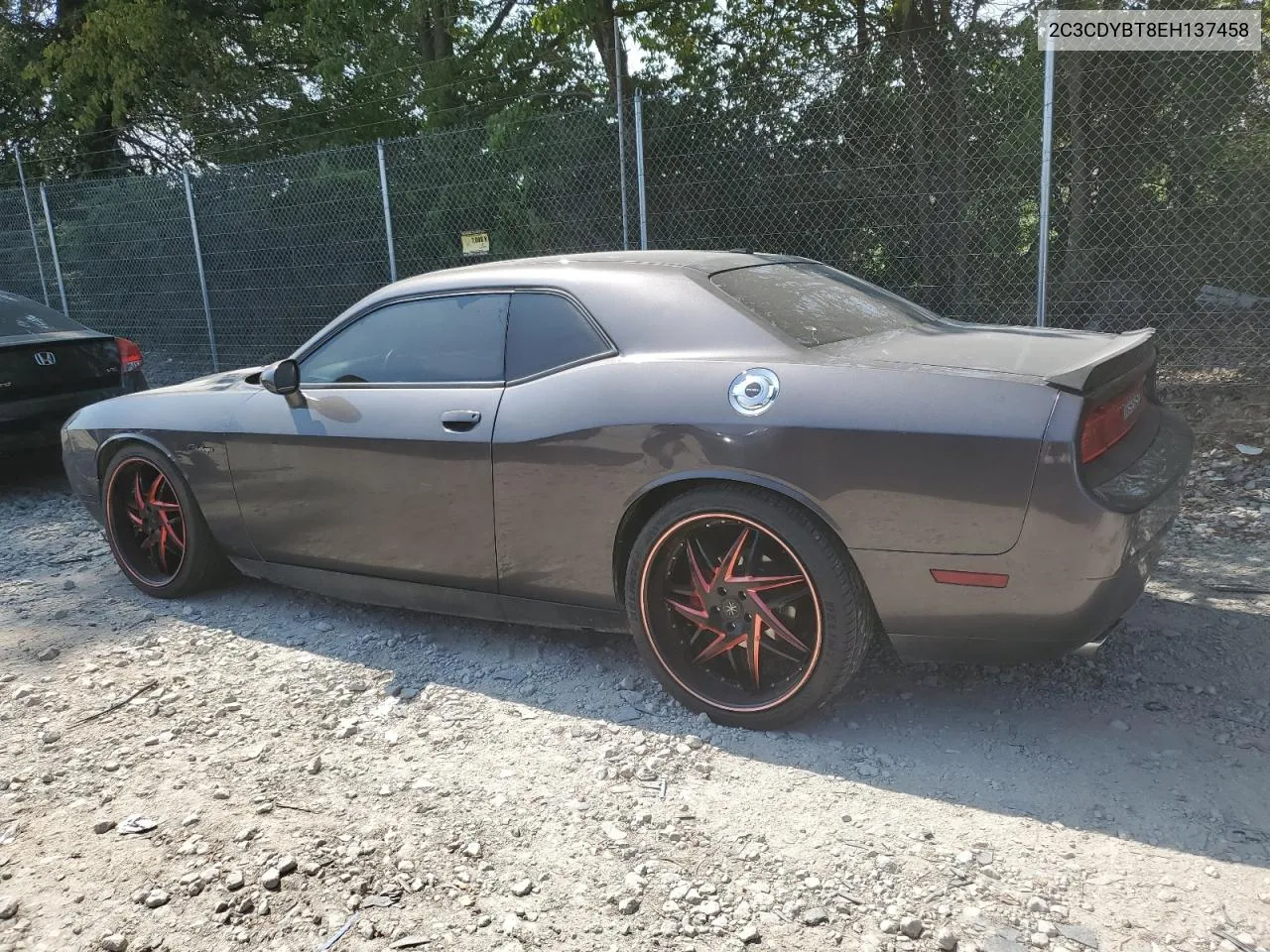 2014 Dodge Challenger R/T VIN: 2C3CDYBT8EH137458 Lot: 70853314