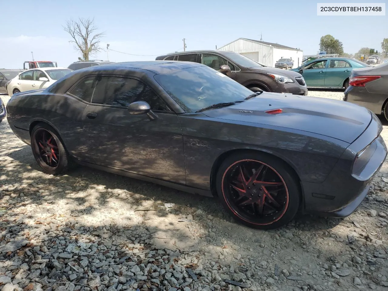 2014 Dodge Challenger R/T VIN: 2C3CDYBT8EH137458 Lot: 70853314