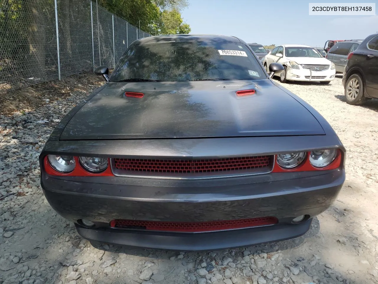 2014 Dodge Challenger R/T VIN: 2C3CDYBT8EH137458 Lot: 70853314