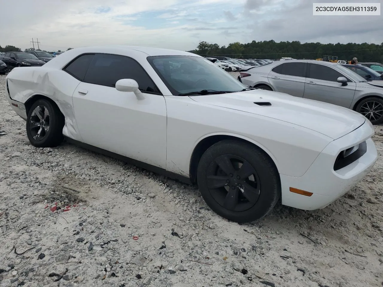 2014 Dodge Challenger Sxt VIN: 2C3CDYAG5EH311359 Lot: 70916784