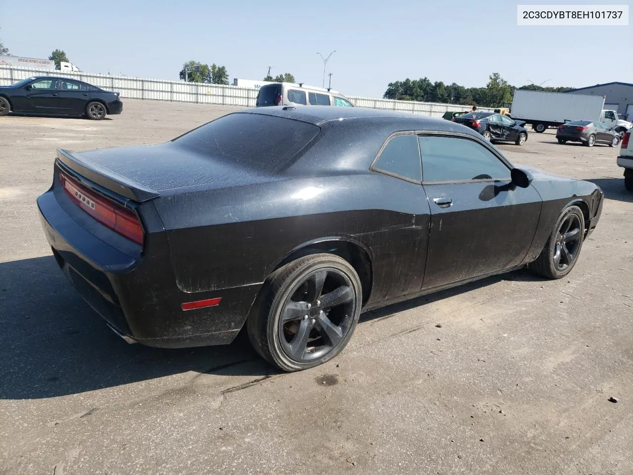 2014 Dodge Challenger R/T VIN: 2C3CDYBT8EH101737 Lot: 70980584