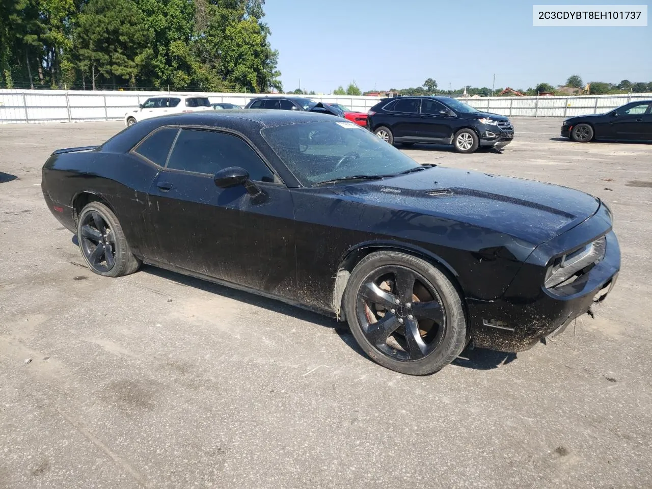 2C3CDYBT8EH101737 2014 Dodge Challenger R/T