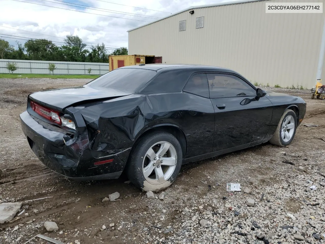 2014 Dodge Challenger Sxt VIN: 2C3CDYAG6EH277142 Lot: 71244954