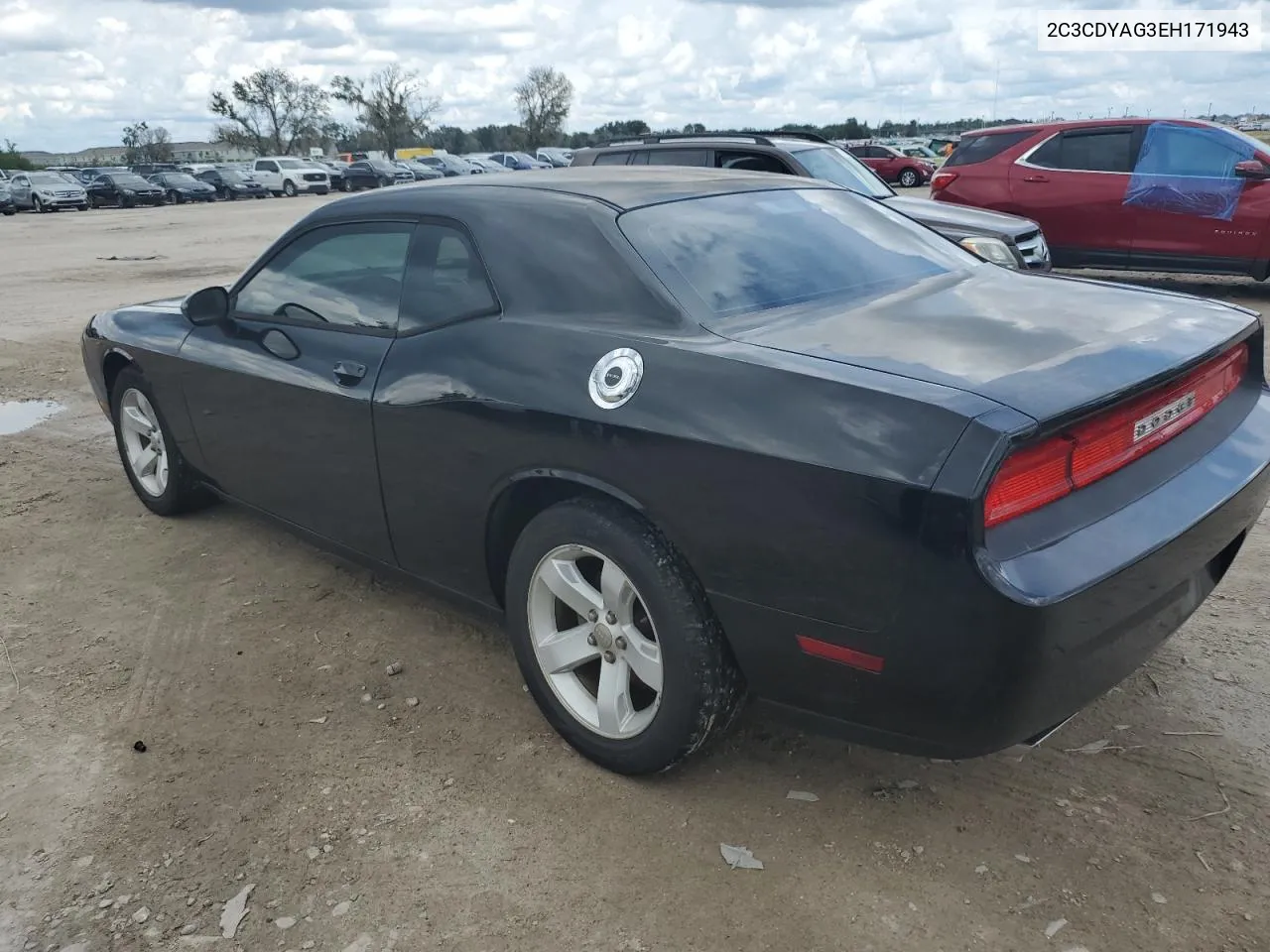 2014 Dodge Challenger Sxt VIN: 2C3CDYAG3EH171943 Lot: 71297274