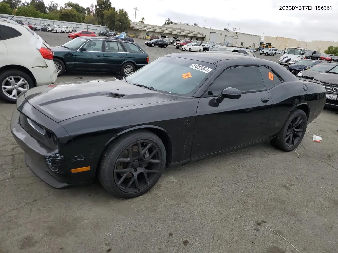 2014 Dodge Challenger R/T VIN: 2C3CDYBT7EH186361 Lot: 71387084