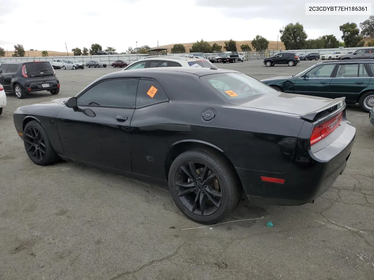 2014 Dodge Challenger R/T VIN: 2C3CDYBT7EH186361 Lot: 71387084