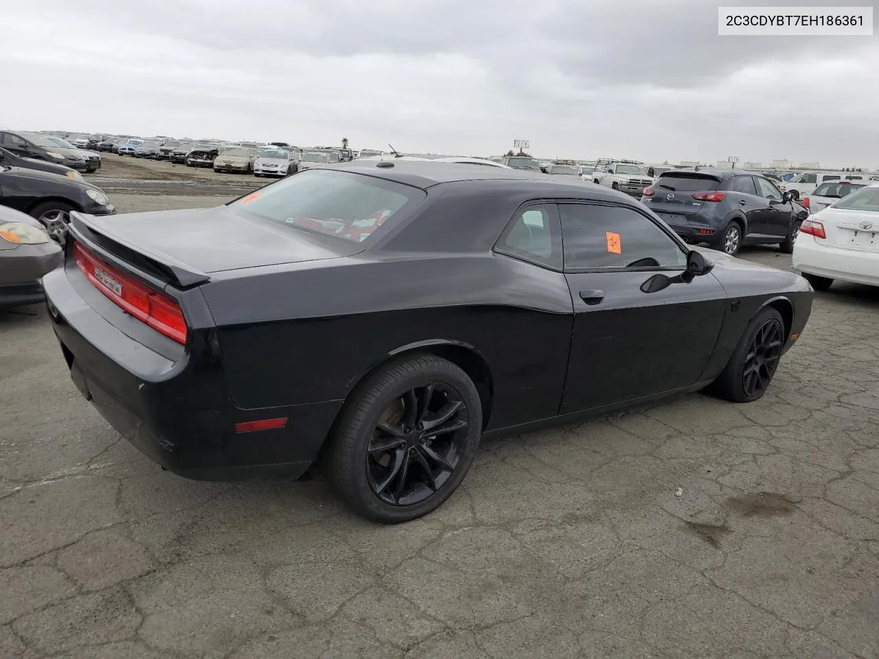 2014 Dodge Challenger R/T VIN: 2C3CDYBT7EH186361 Lot: 71387084