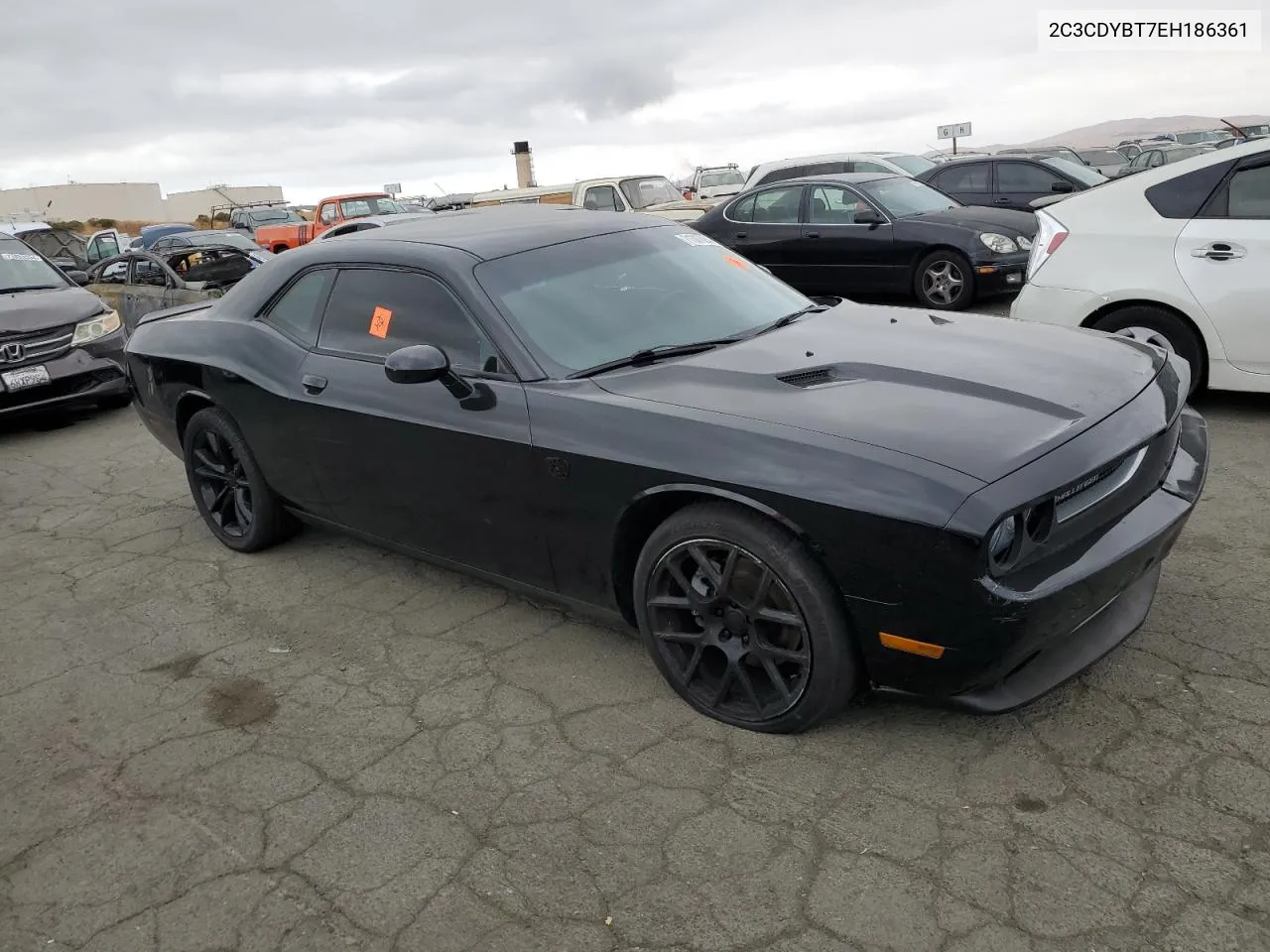 2014 Dodge Challenger R/T VIN: 2C3CDYBT7EH186361 Lot: 71387084