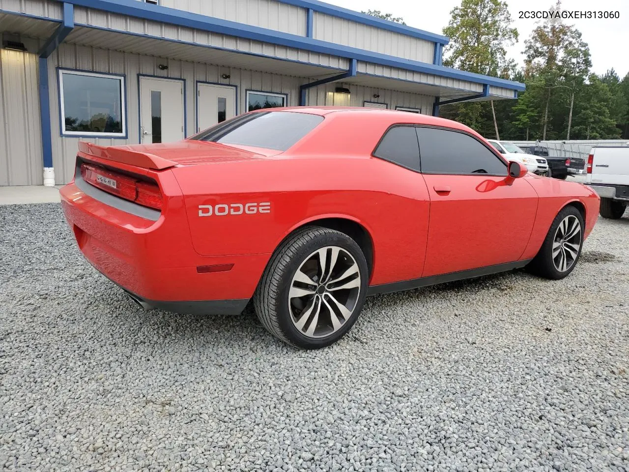 2014 Dodge Challenger Sxt VIN: 2C3CDYAGXEH313060 Lot: 71398964