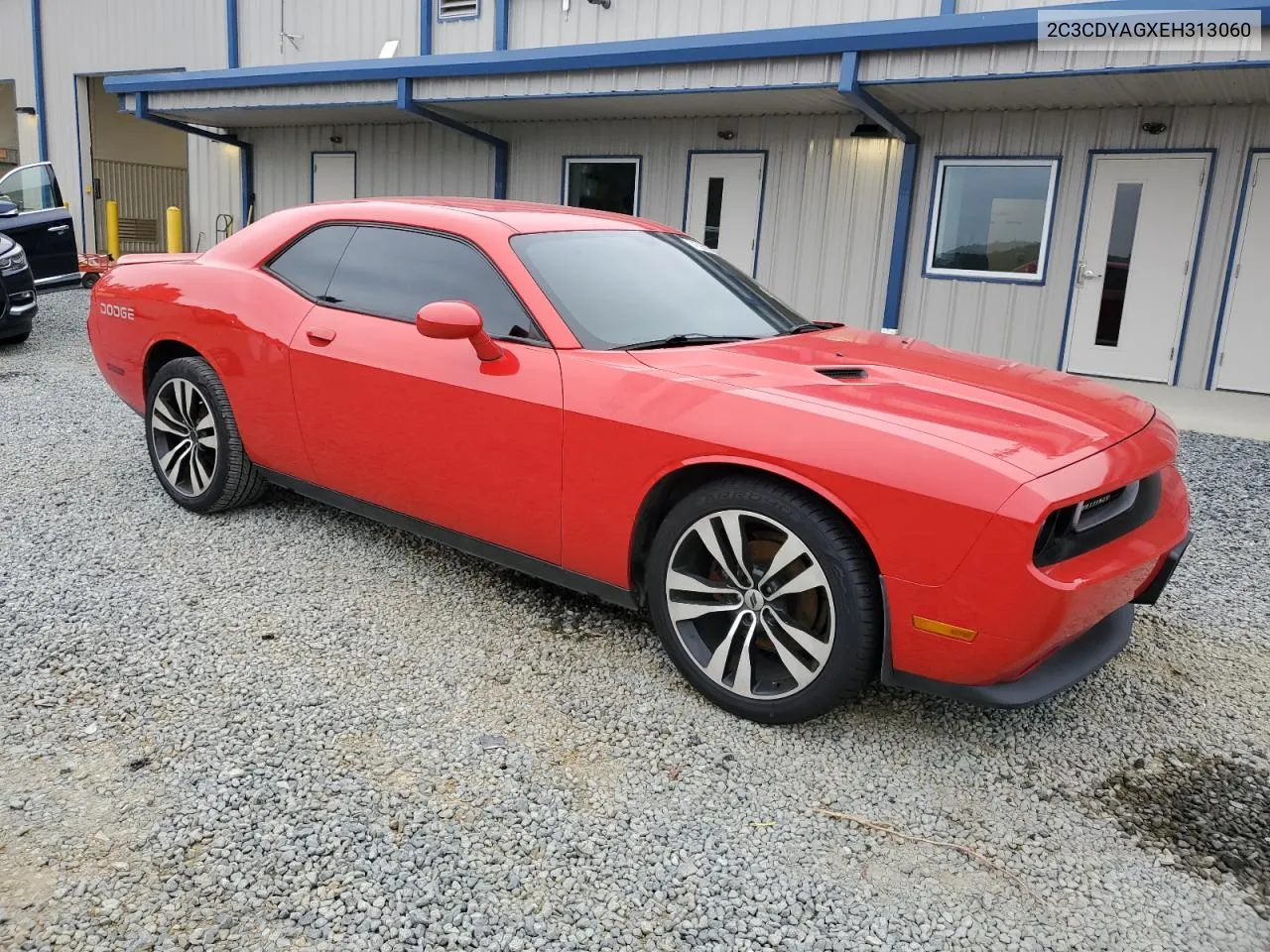 2014 Dodge Challenger Sxt VIN: 2C3CDYAGXEH313060 Lot: 71398964