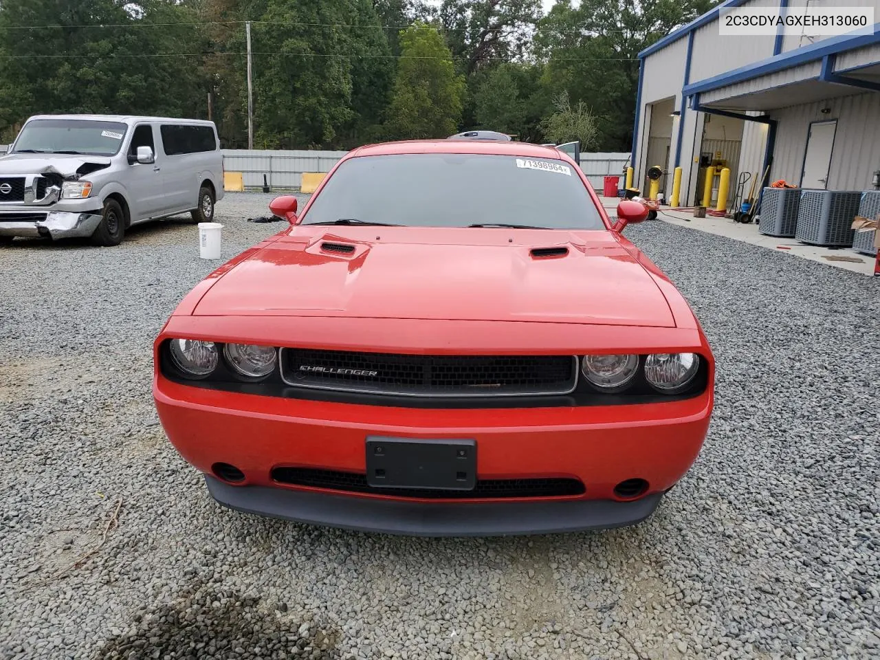 2014 Dodge Challenger Sxt VIN: 2C3CDYAGXEH313060 Lot: 71398964